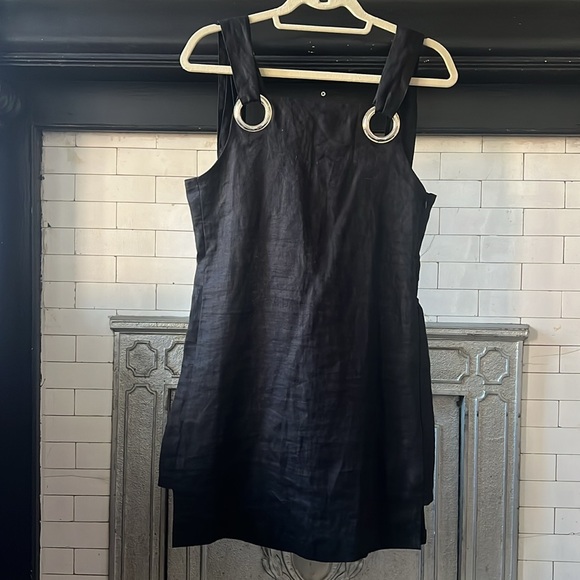 Free People linen dress - Picture 8 of 9